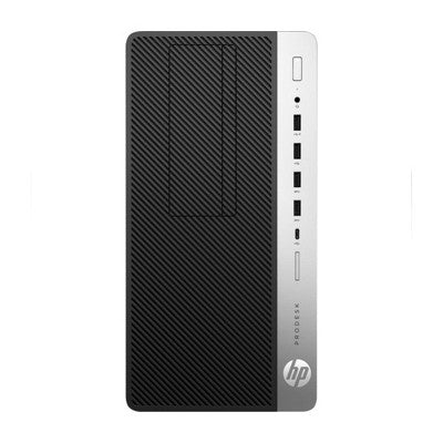 Refurbished HP ProDesk 600 G3, Tower Desktop, Intel Core i7-6700, 3.4GHz, 16GB RAM, 256GB SSD, Windows 10 Pro - Manufacturer Refurbished