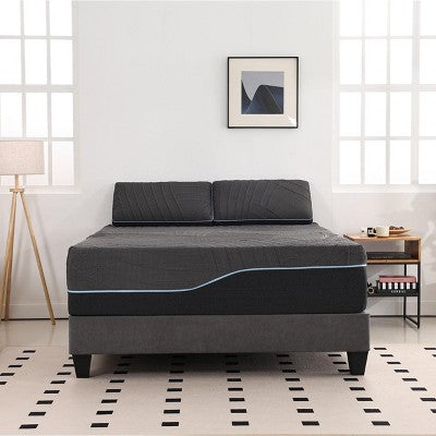 Ego Platinum 14" Medium Copper Infused Gel Memory Foam Mattress