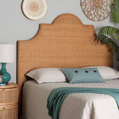 bali & pari Melanie Rattan Standalone Headboard