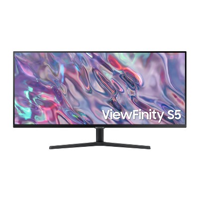 Samsung 34 Inch ViewFinity S50GC Ultra WQHD 100Hz AMD FreeSync Black Monitor
