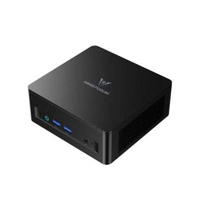 Minisforum UM760 Slim Mini Desktop PC, AMD Ryzen™5 7640HS Processor, 16GB Memory, 1TB SSD
