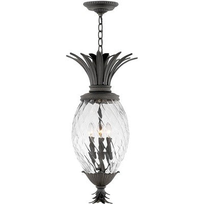 Hinkley Plantation 28 1/2" High Black 4-Light Outdoor Hanging Light
