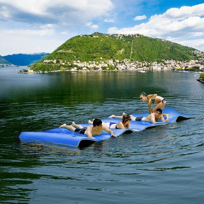 3 Layer Floating Water Pad Foam Mat Water Recreation Relaxing 18' x 6'