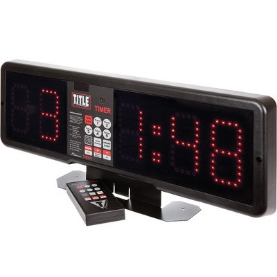 Title Platinum Professional Fight & Gym Timer B2B