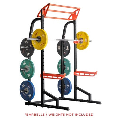 Sunny Health & Fitness Power Zone Half Rack Power Cage