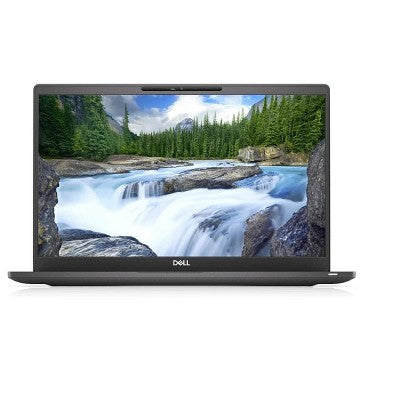 Refurbished Dell 7400 Laptop, Core i5-8365U 1.6GHz, 16GB, 256GB SSD, 14" HD, Win11P64, Webcam, Manufacturer Refurbished