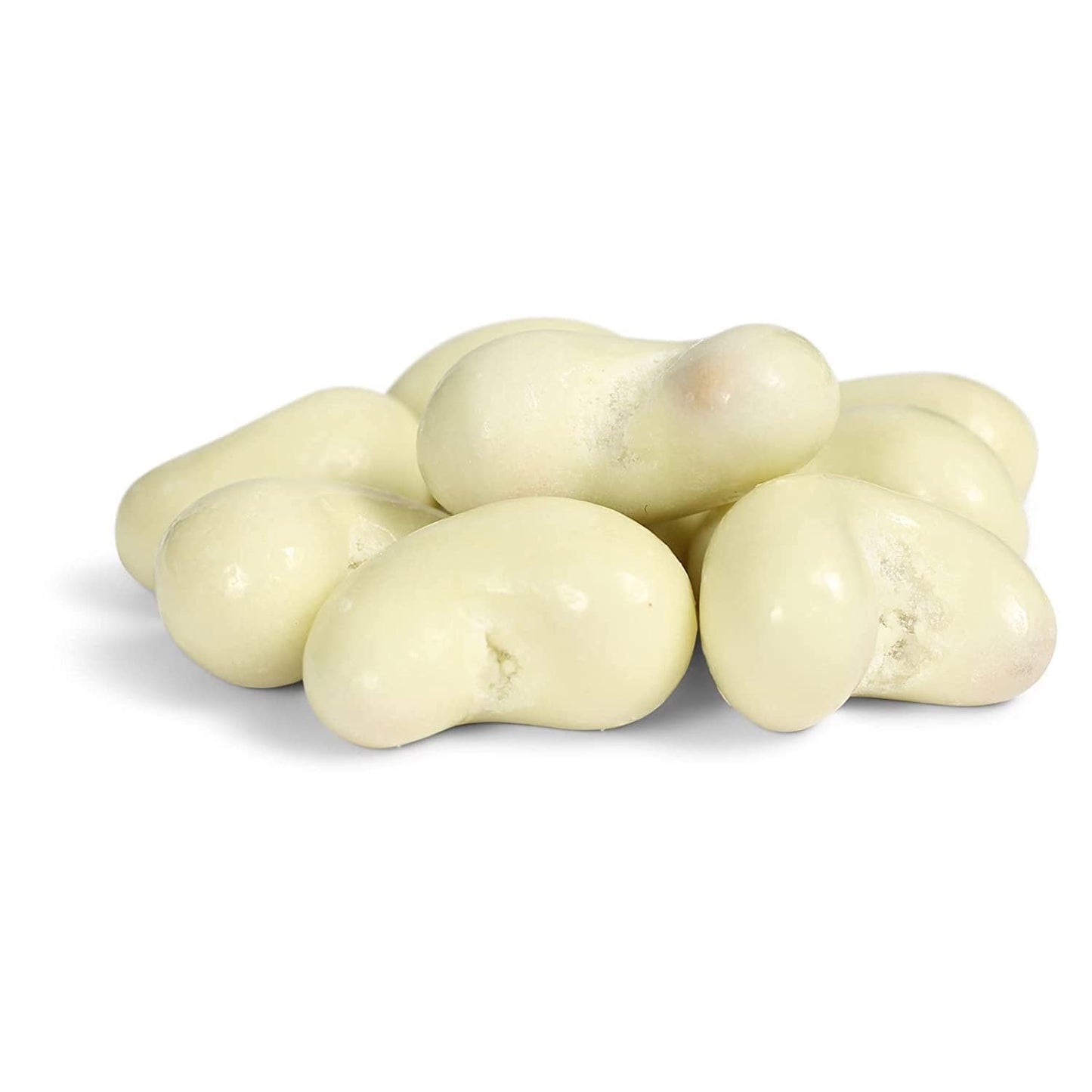Gourmet White Chocolate Covered Cashews By Its Delish, 1 Lb 16 Oz Bulk Bag  White Milk Chocolate Coated Cashew Nuts, Kosher Dair