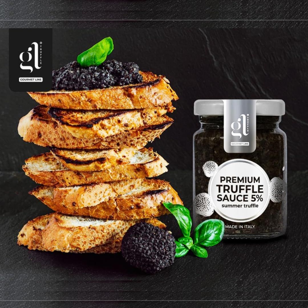 GL Truffle Gourmet, Truffle Box "Selection" With Recipes Book Gift Set