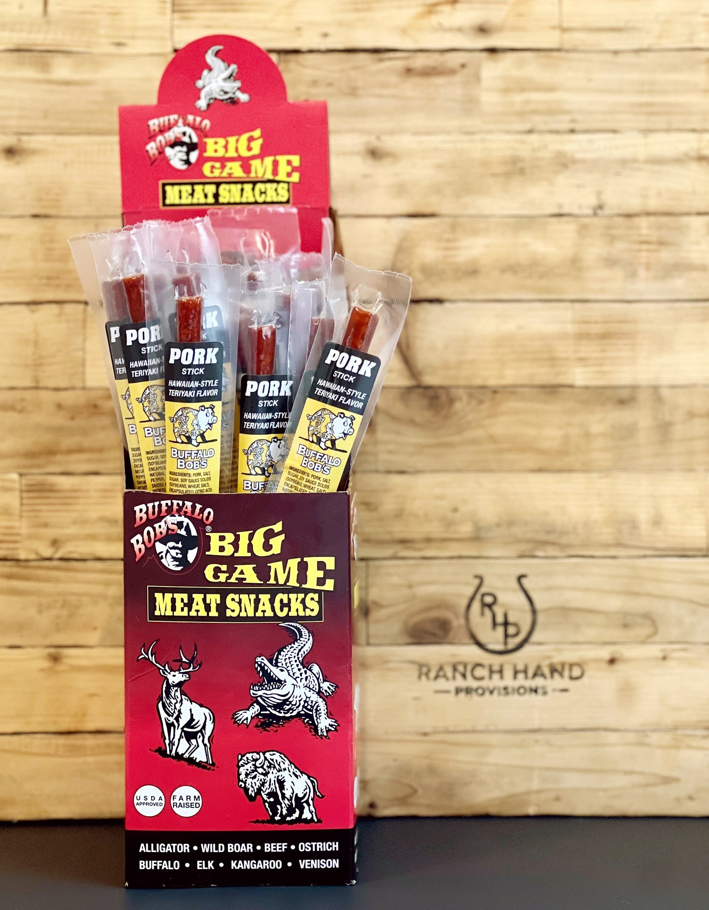 Hawaiian Pork Jerky Stick