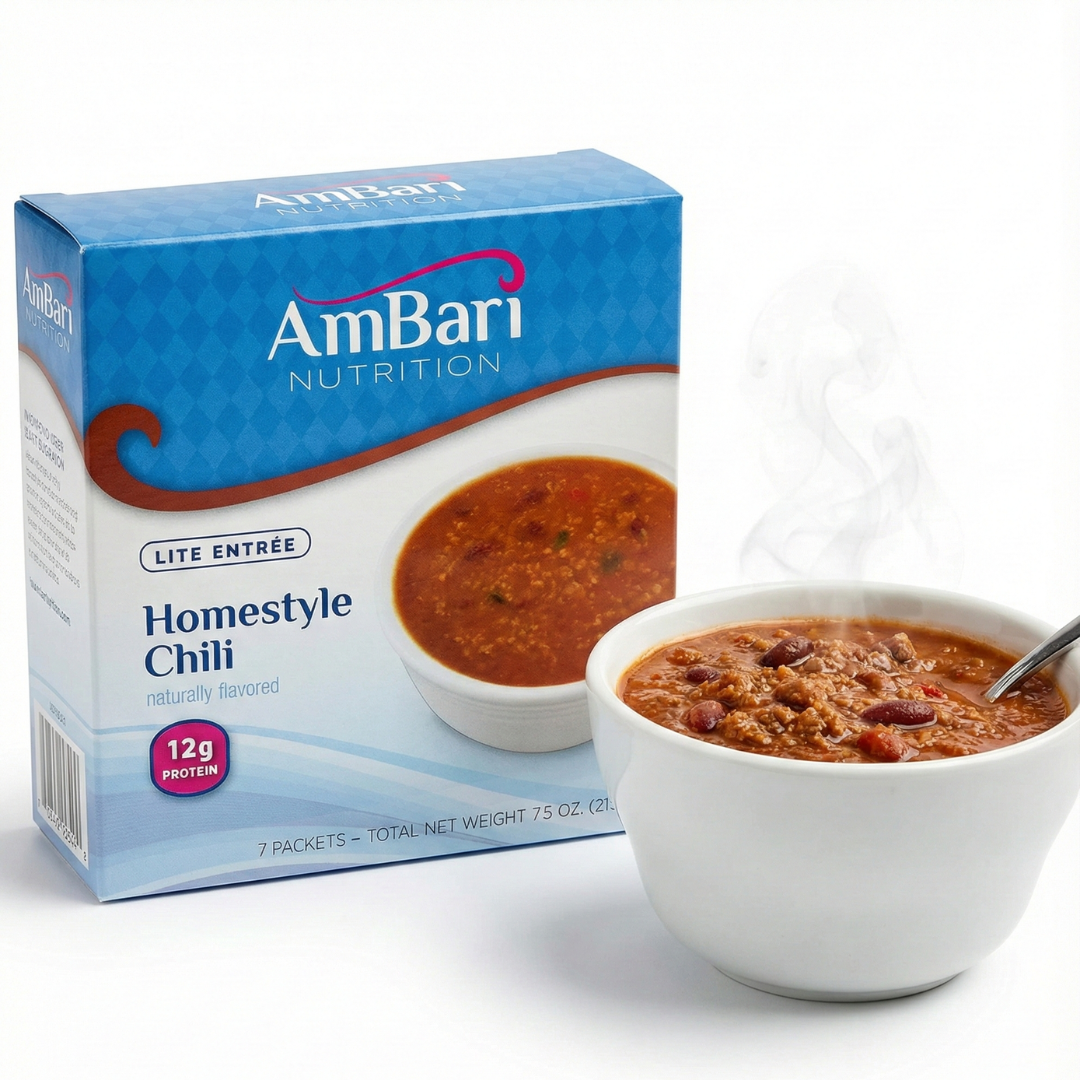 Homestyle Chili