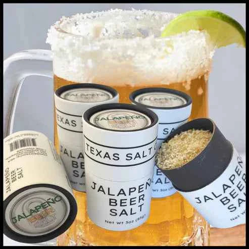 Jalapeno Beer Salt