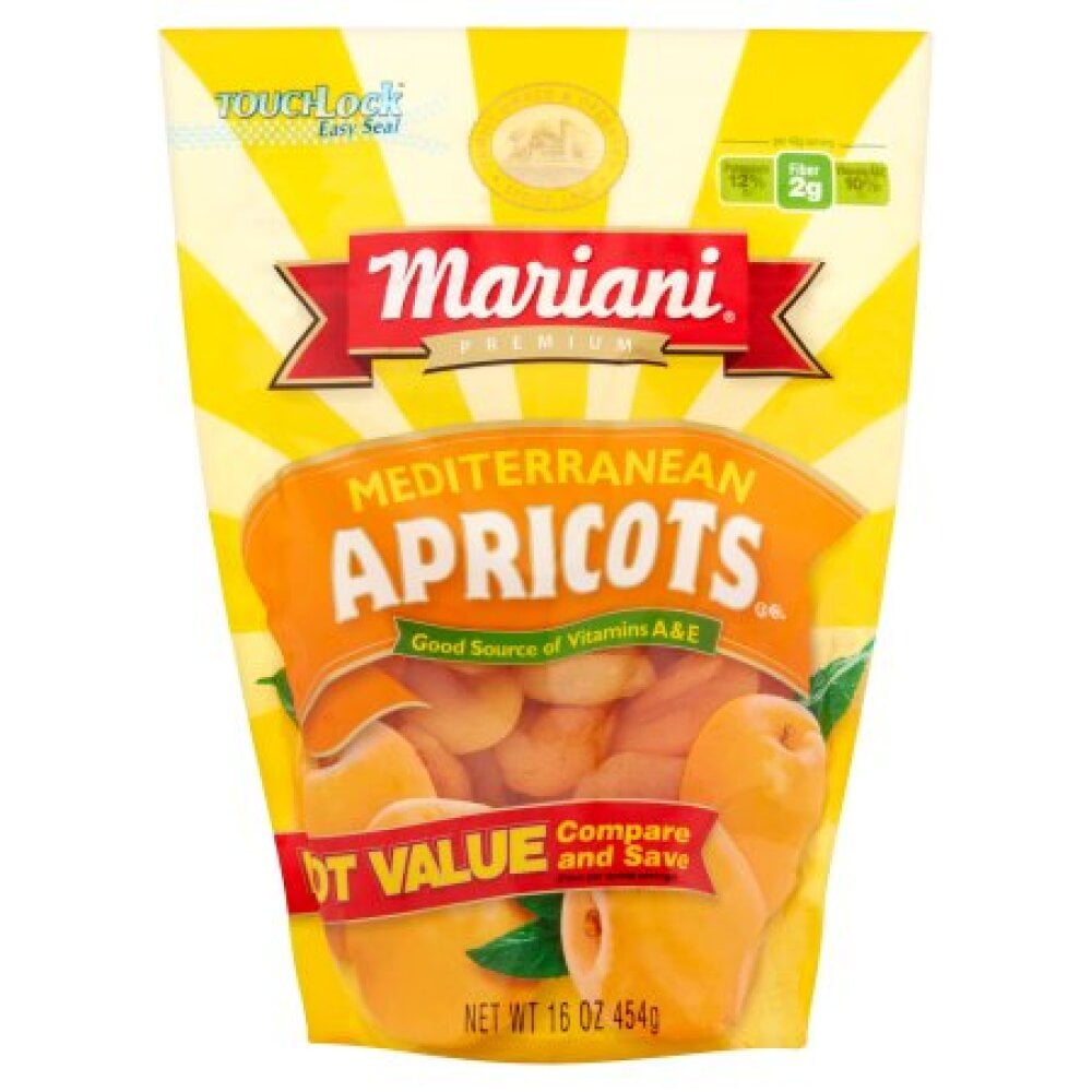 Mariani Mediterranean Apricots (Pack Of 8)