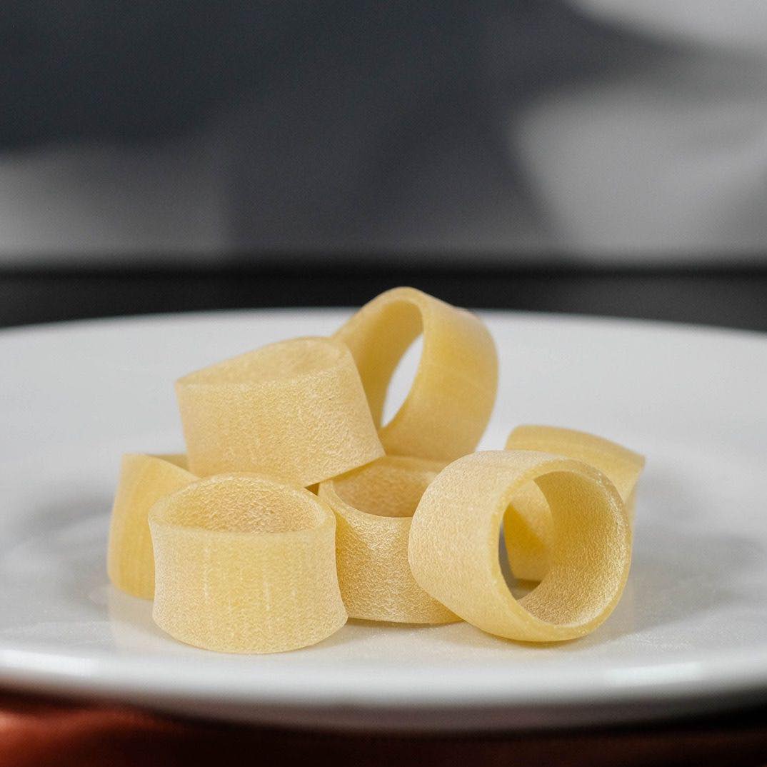 Marulo, Organic Calamarata Homemade Artisan Pasta 500g