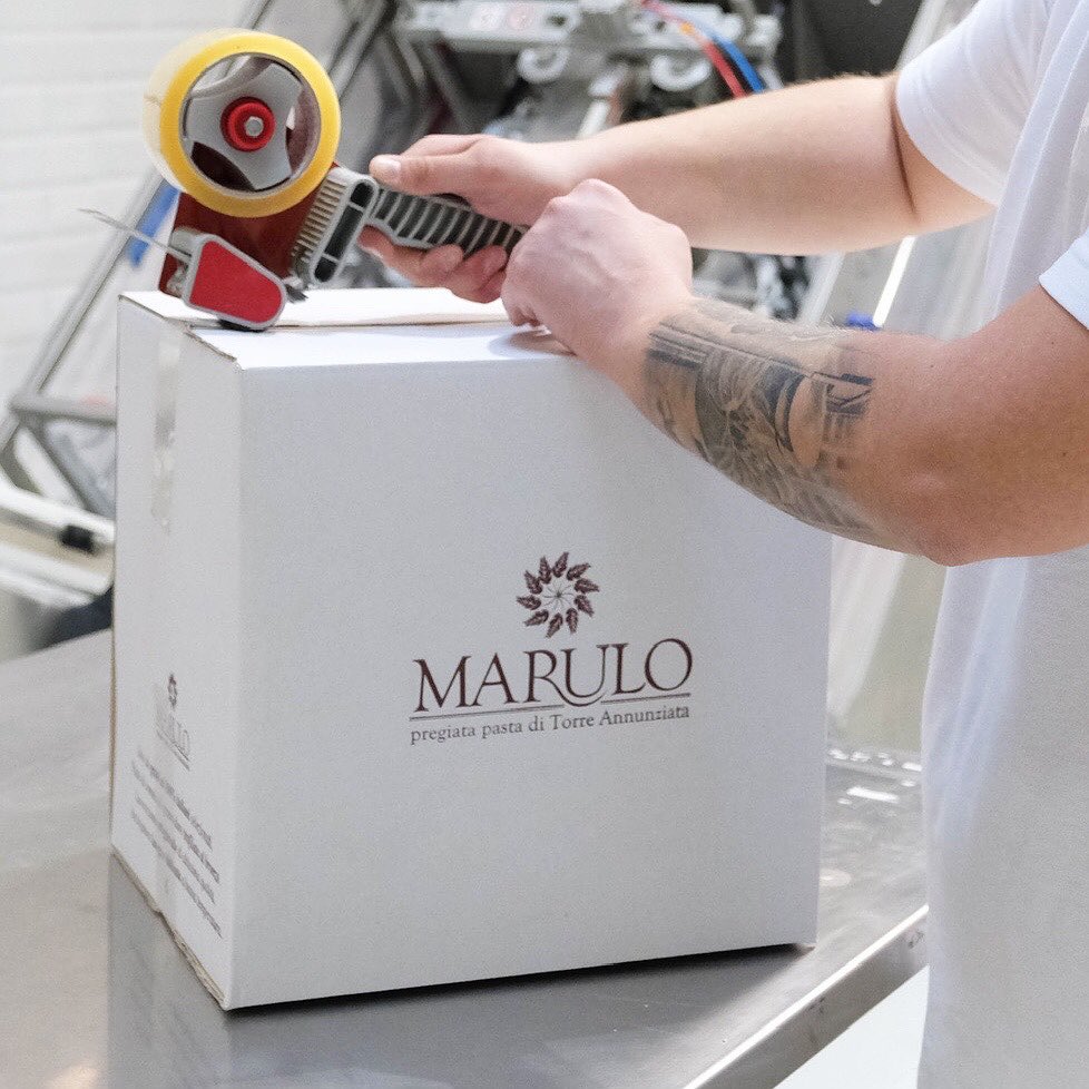 Marulo, Penne Rigate Homemade Artisan Pasta 500g