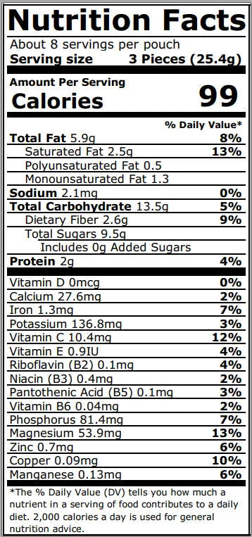 Chocolith® - Extra-Dark Almonds (7.2 oz) - Vegan, Gluten-Free, Paleo, 0g refined carbs.