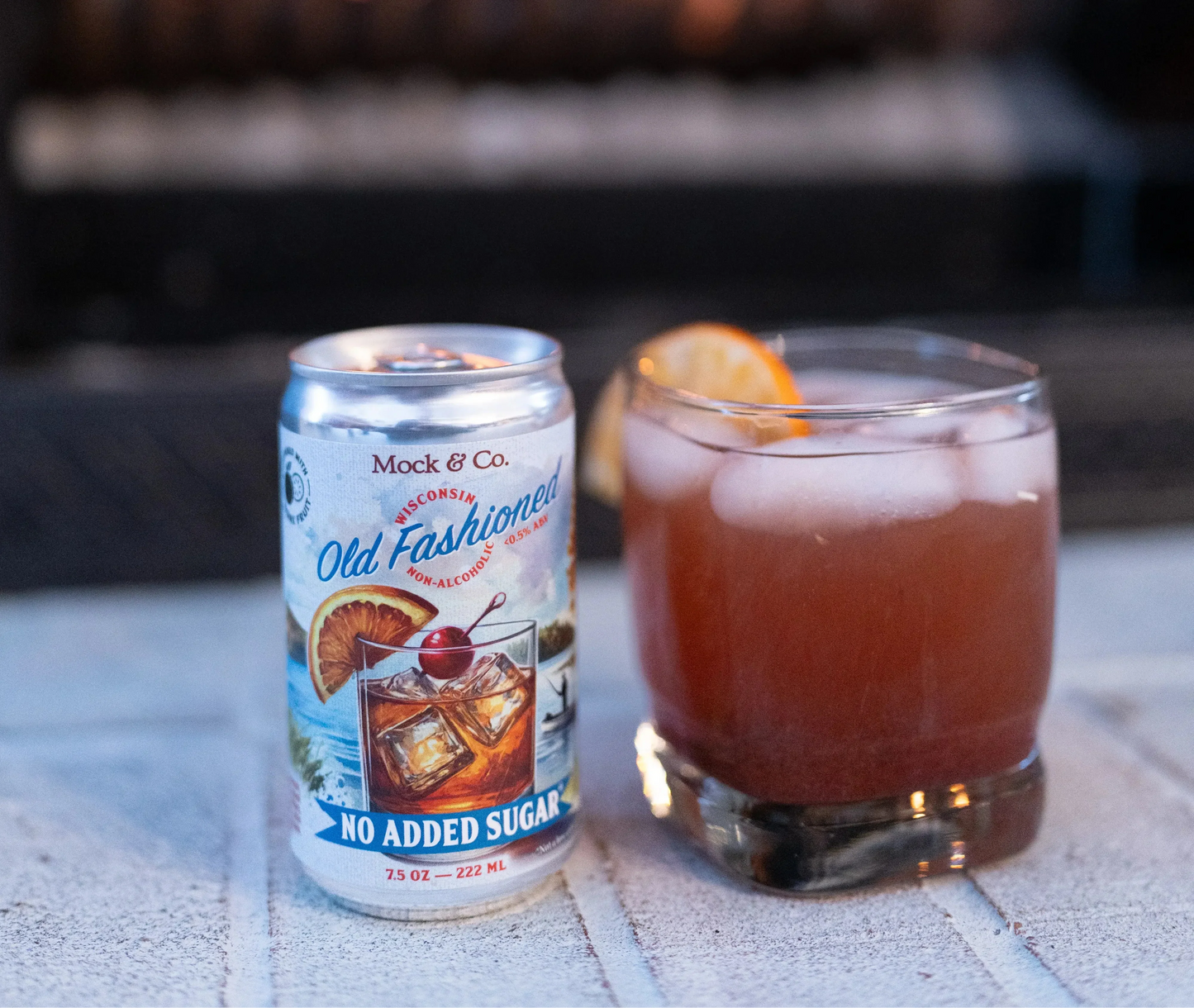 Wisconsin Old Fashioned No Added Sugar (Non-Alcoholic) - Price Includes Shipping