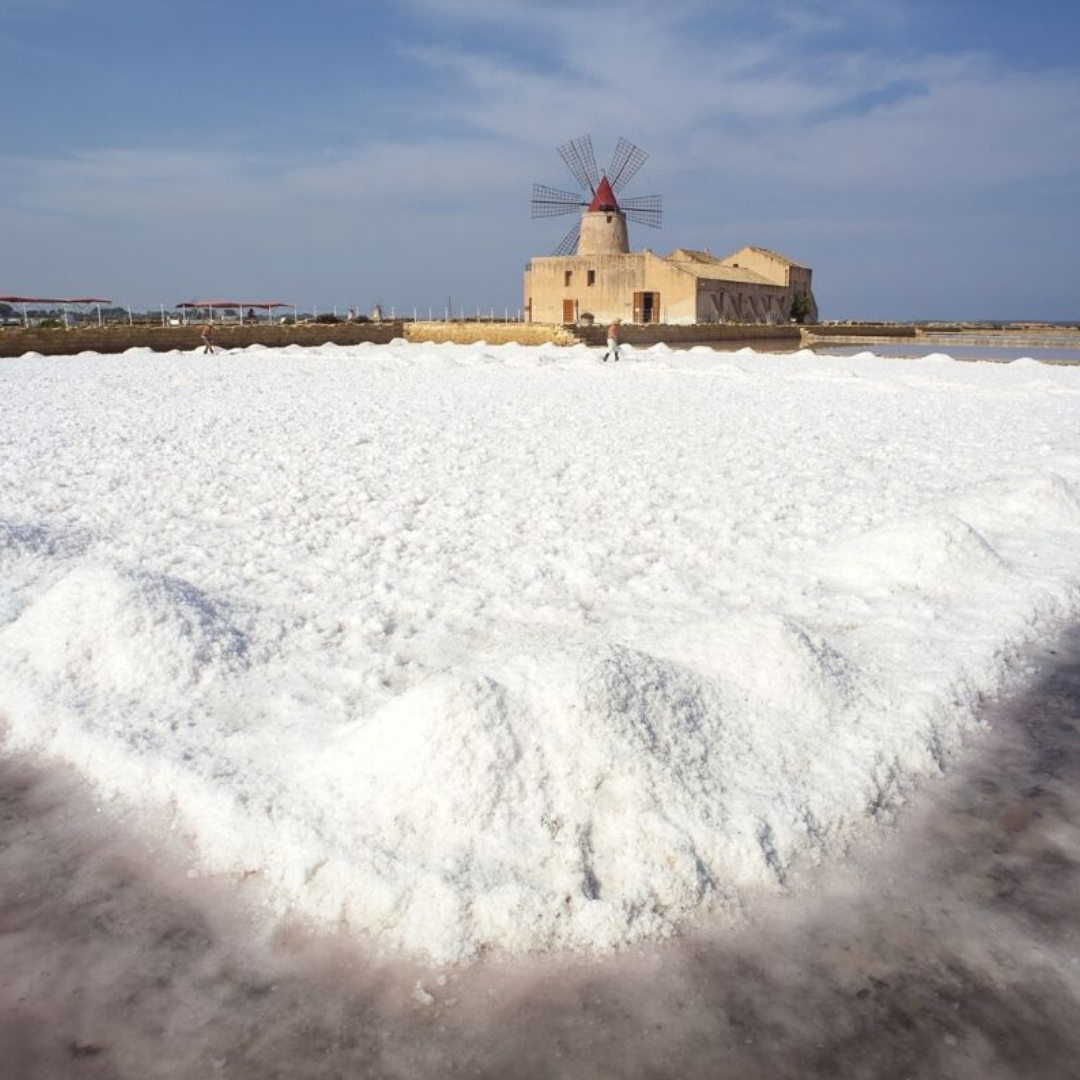 SoSalt, Fine Natural Sea Salt, Sicilian, 11 lb (5 kg)