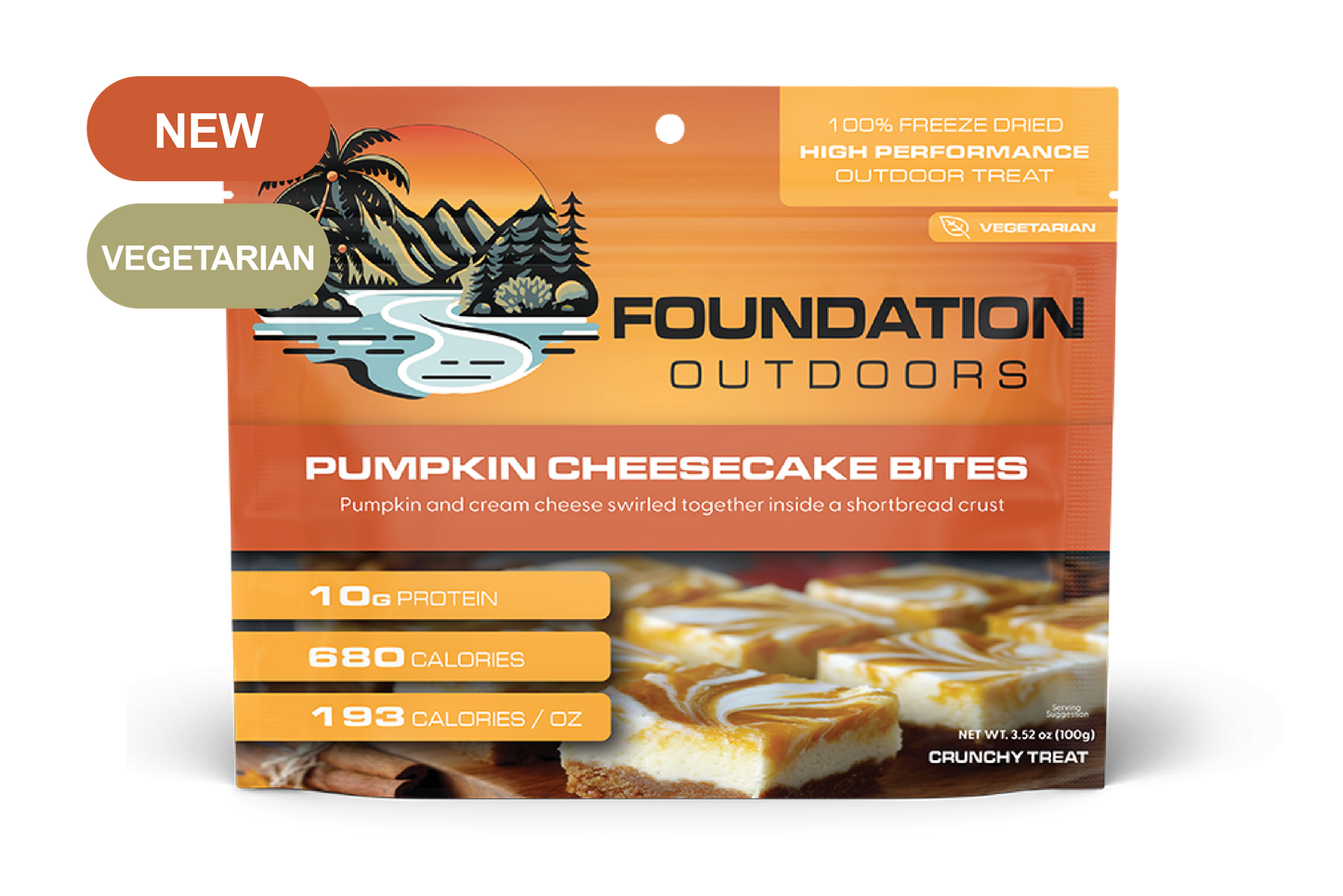 Pumpkin Cheesecake Bites