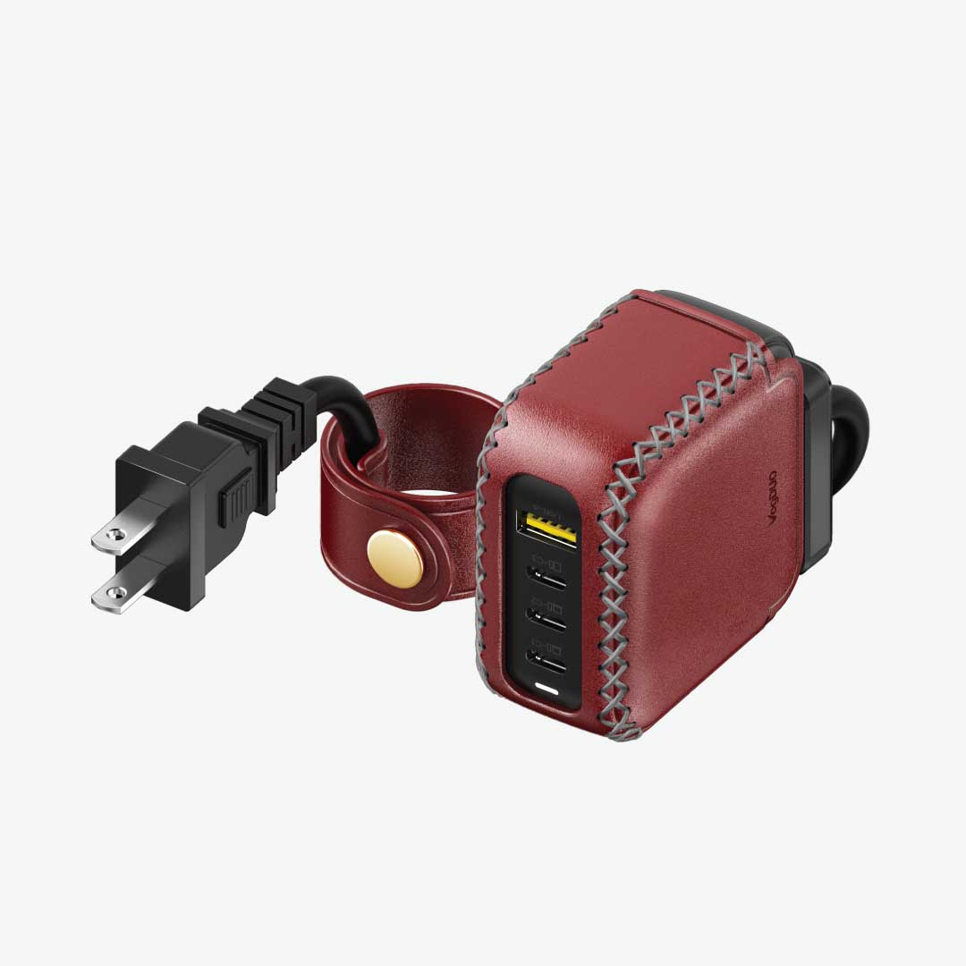 100W USB-C 4-port GaN Charger