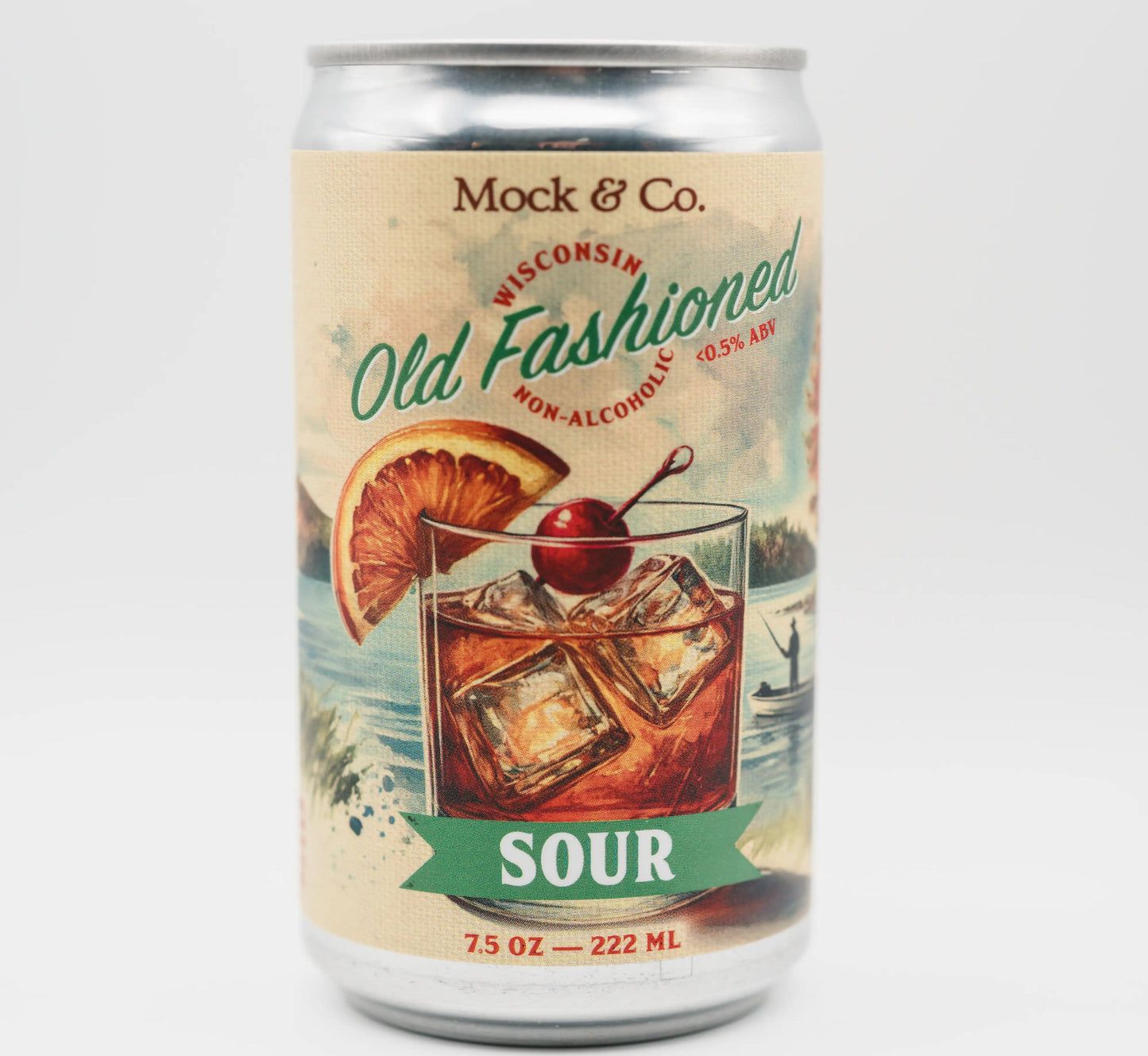 Wisconsin Old Fashioned Sour (Non-Alcoholic) - Price Includes Shipping