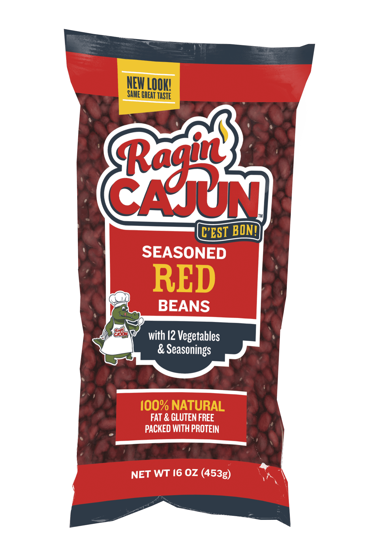 Ragin Cajun Fixins Cajun Style Red Beans, 16 Oz