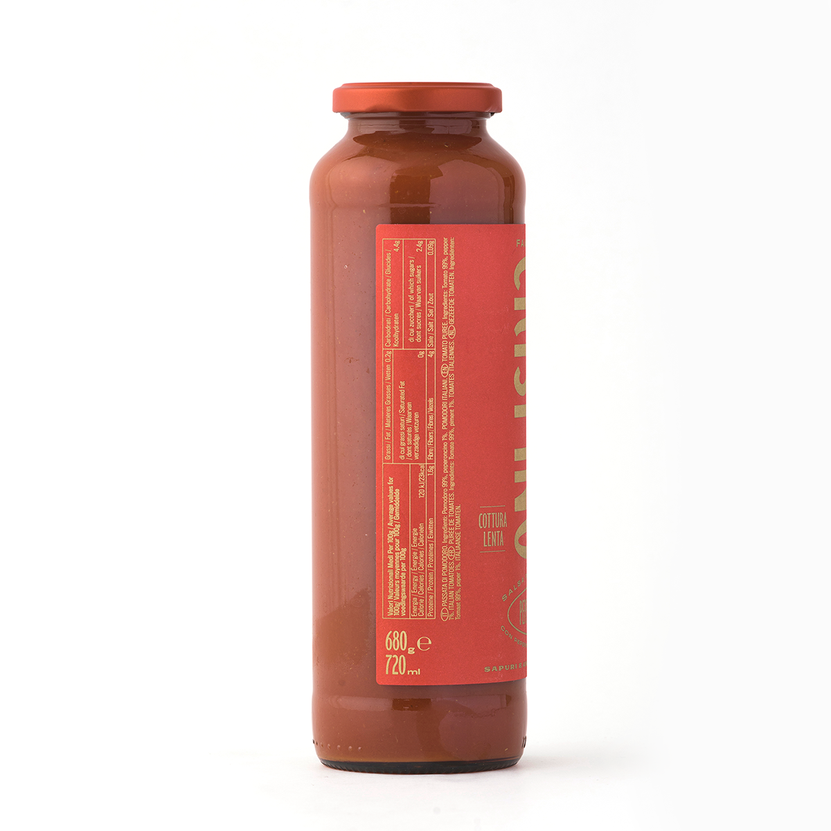 Salsa per Amatori Peperoncino (CHILI SAUCE)