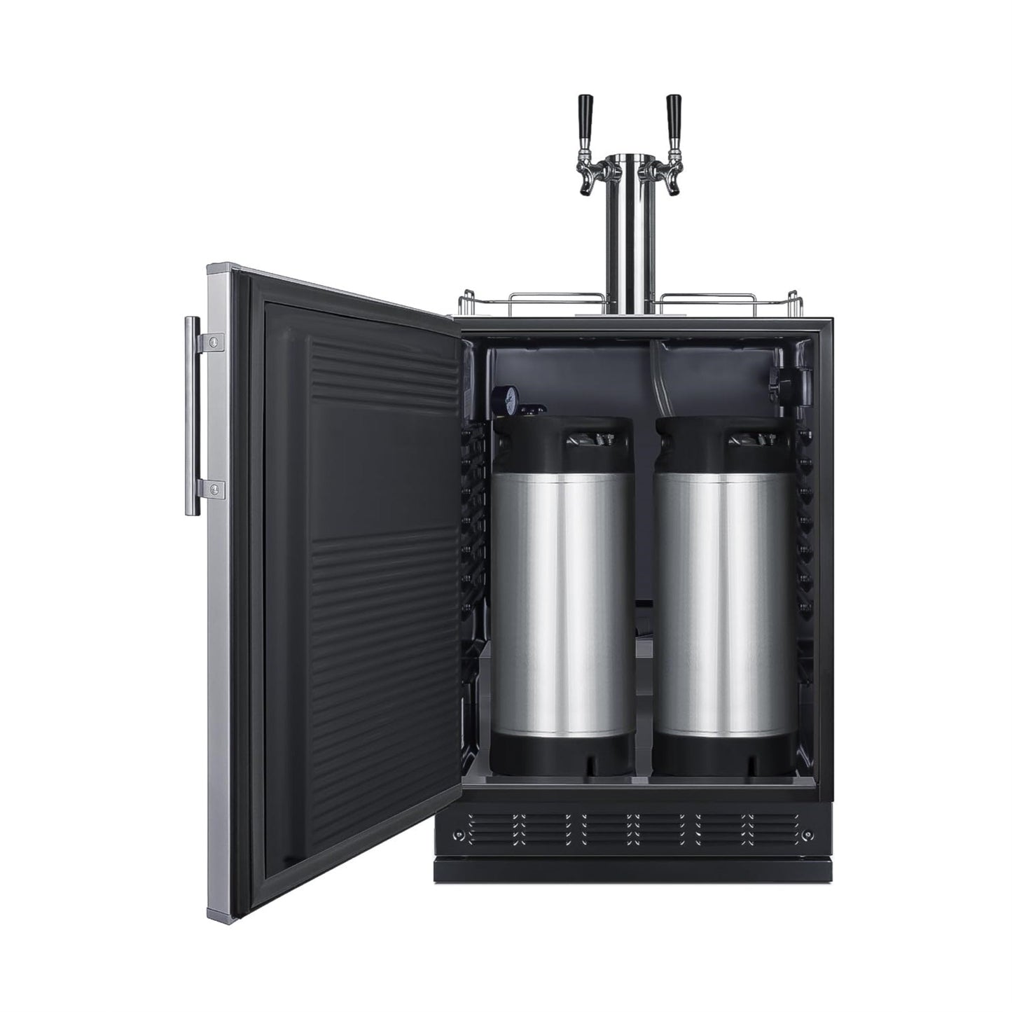 24 Wide Cold Brew Coffee Kegerator