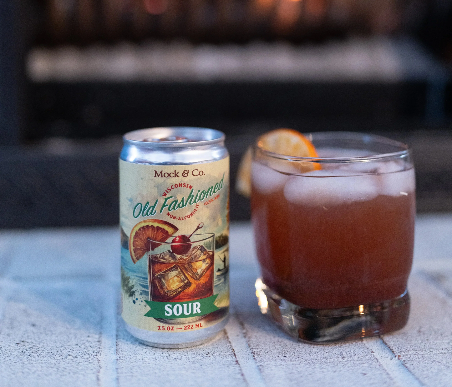 Wisconsin Old Fashioned Sour (Non-Alcoholic) - Price Includes Shipping