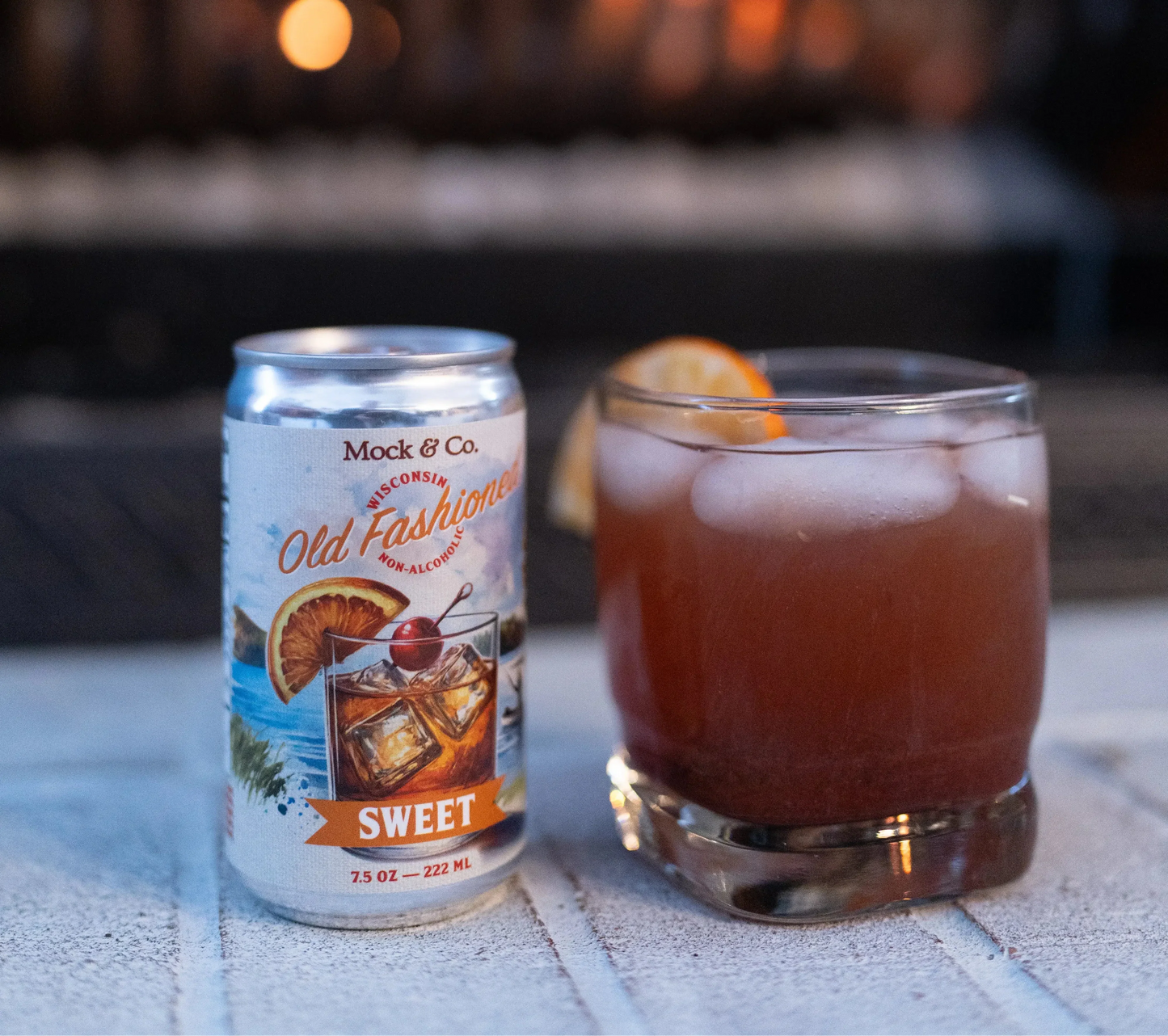 Wisconsin Old Fashioned- Sweet (Non-Alcoholic) - Price Includes Shipping
