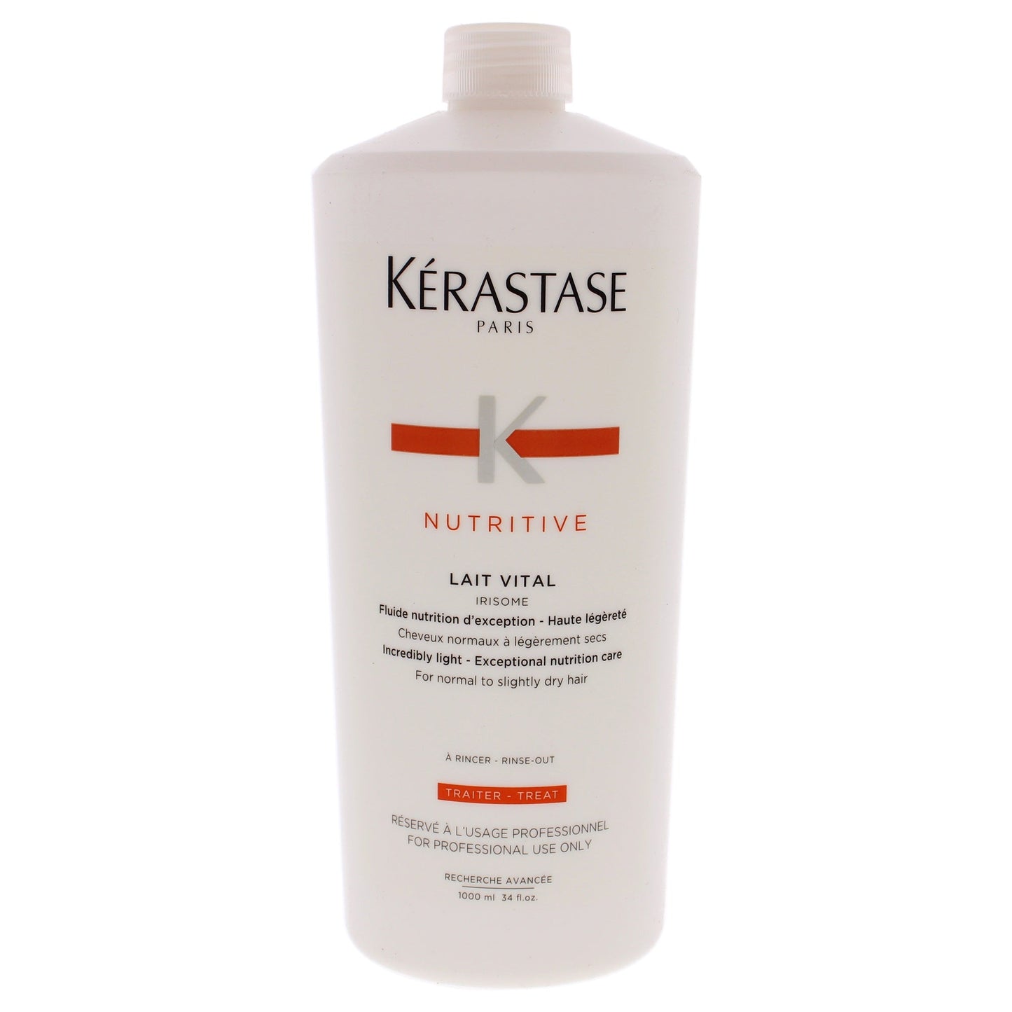 Nutritive Lait Vital Conditioner By Kerastase For Unisex - 34 Oz Conditioner-like New