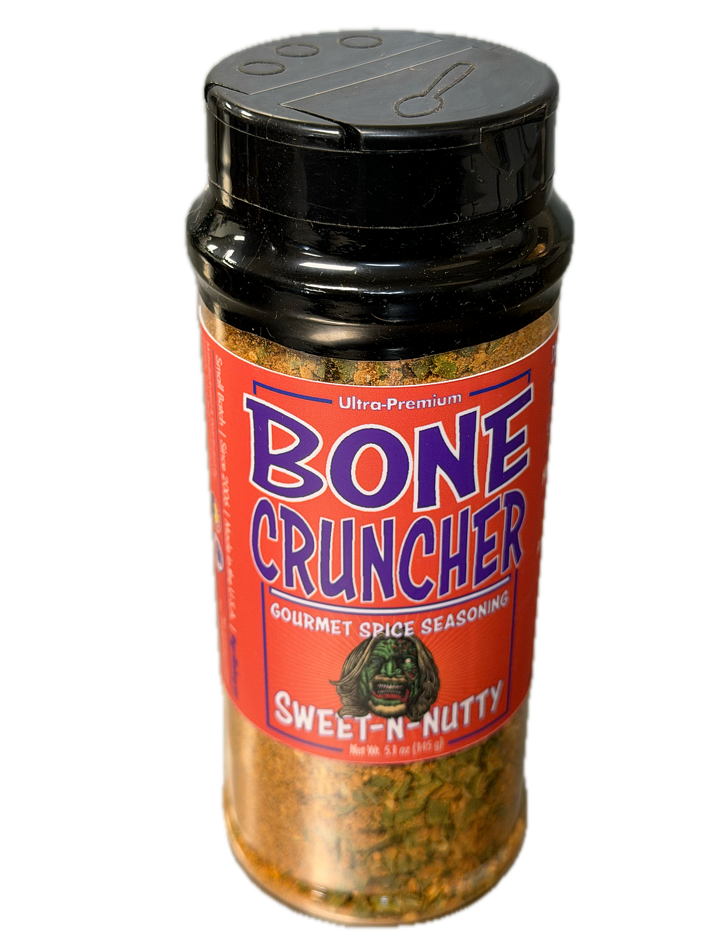 Bone Cruncher: Sweet & Nutty are Your Friends --by Zombie Spice Rub Co.