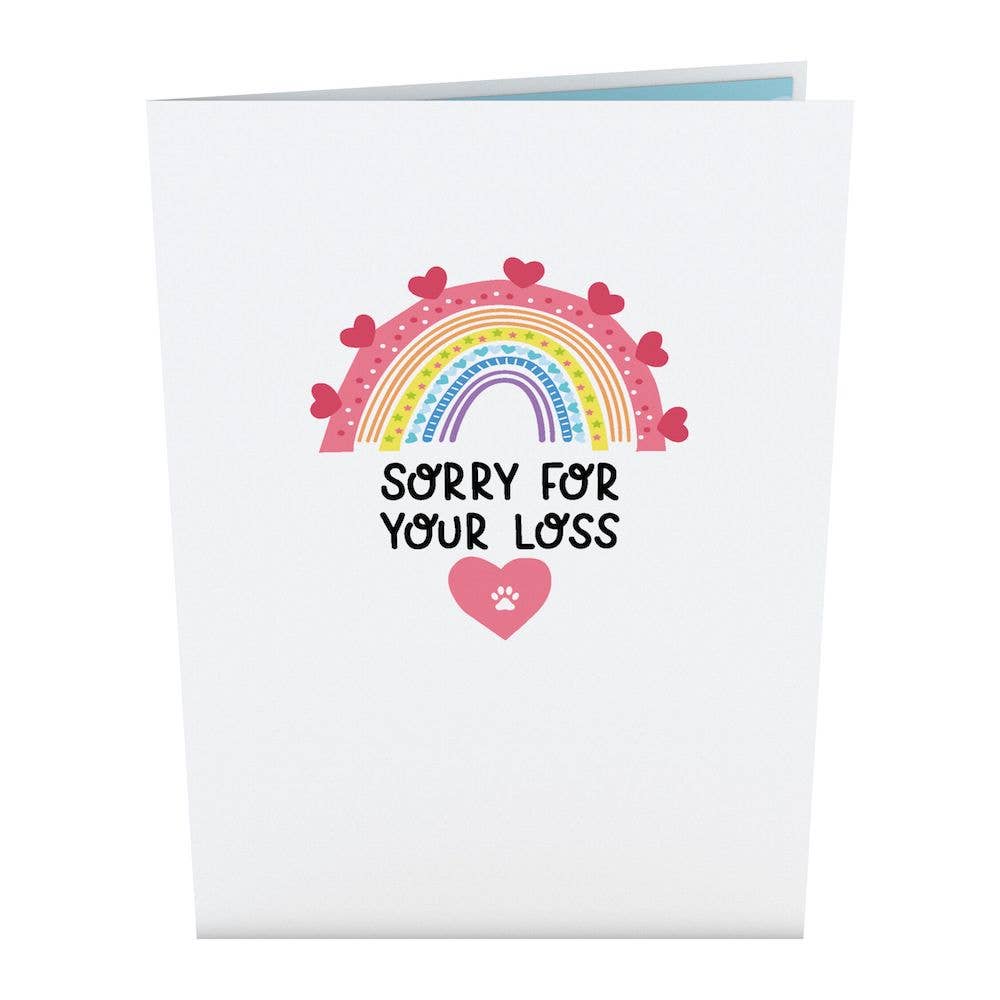 Sympathy Loss of a Pet 5''x7'' Card, Pop-Up Cards