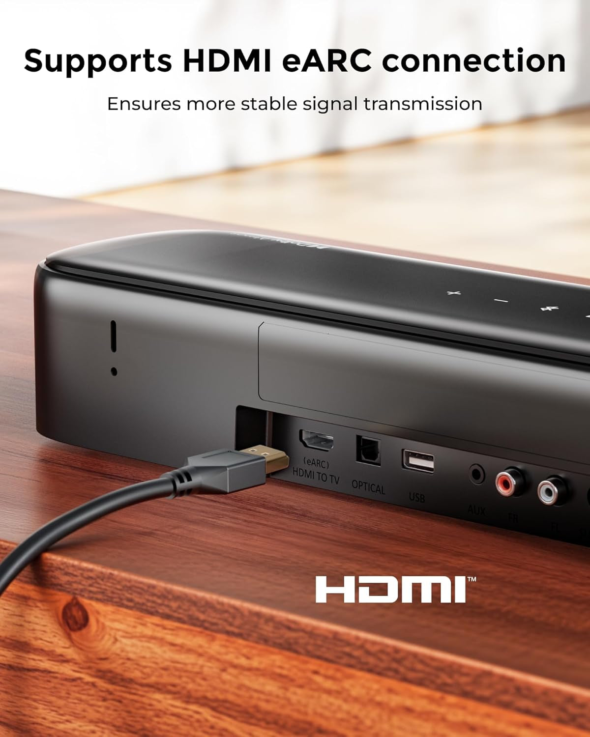 7.1Ch Sound Bar with Dolby Atmos, Surround Sound System for TV with 4 Surround Speakers, Sound Bar for Smart TV with App Control, Soundbar with Subwoofer for Home Theater, HDMI Earc, Aura A60