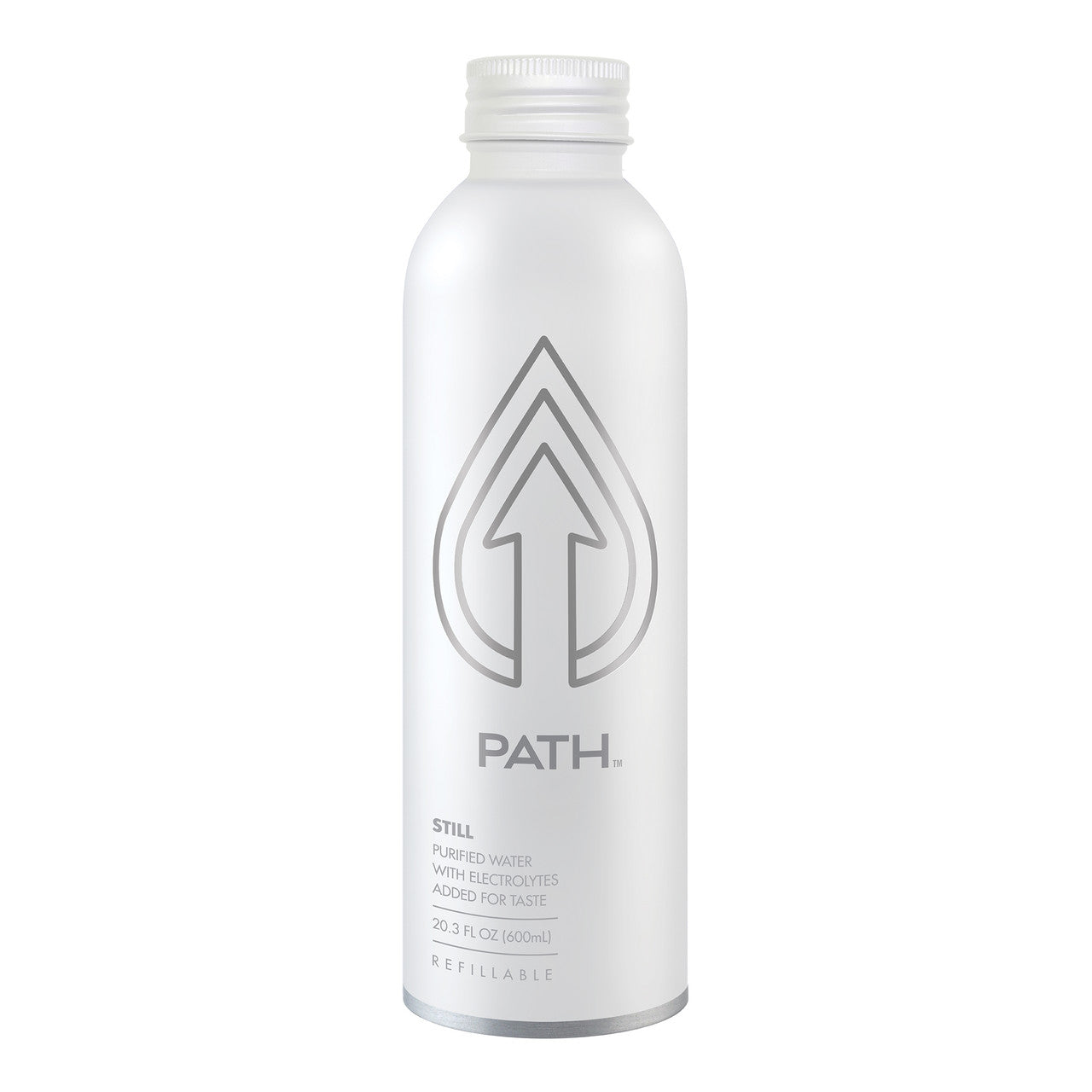 PATHWTR WATER PURIFIED ( 12 X 20.3 OZ   )
