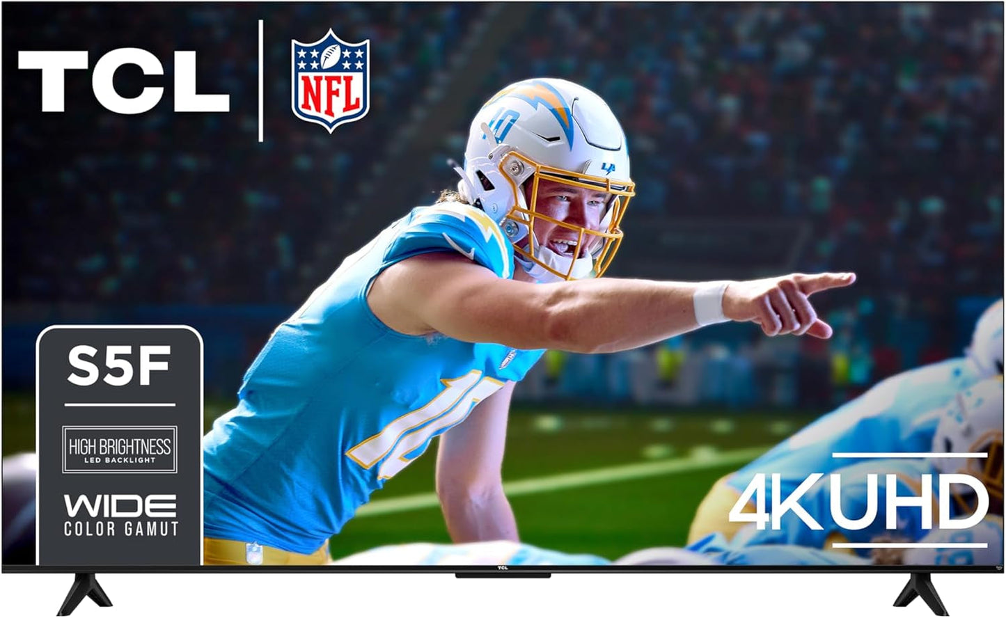 65-Inch Class S5 UHD 4K LED Smart TV with Fire TV (65S551F, 2024 Model), Dolby Vision, HDR PRO+, Dolby Atmos, Alexa Built-In with Voice Remote, Apple Airplay 2 Compatibility, Streaming Television