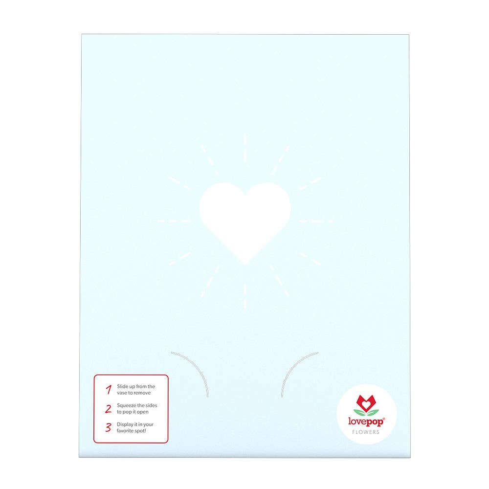 Congrats 12”H x 8.5”W Bouquet, Flower Vase