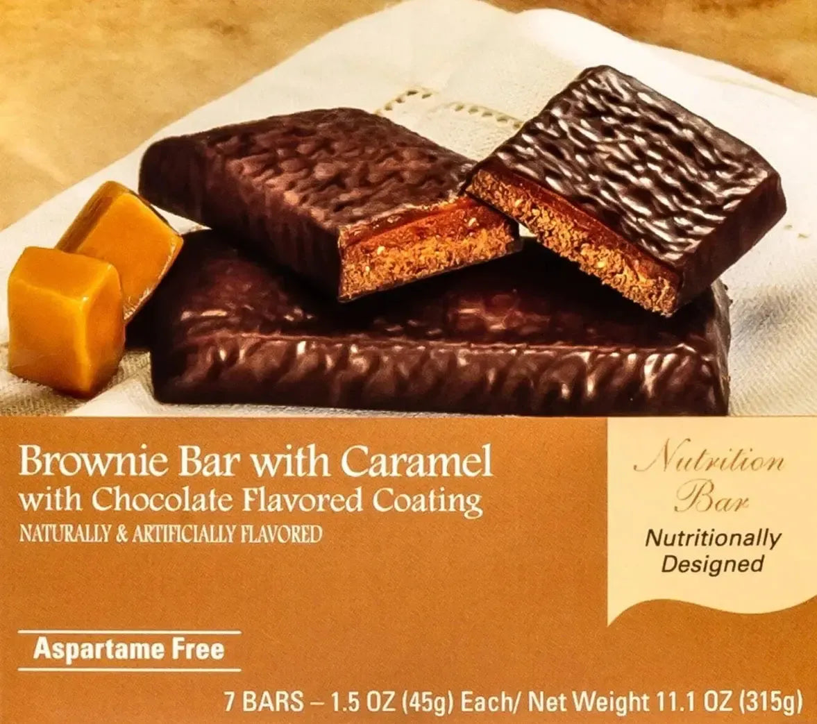 Caramel Brownie Patty