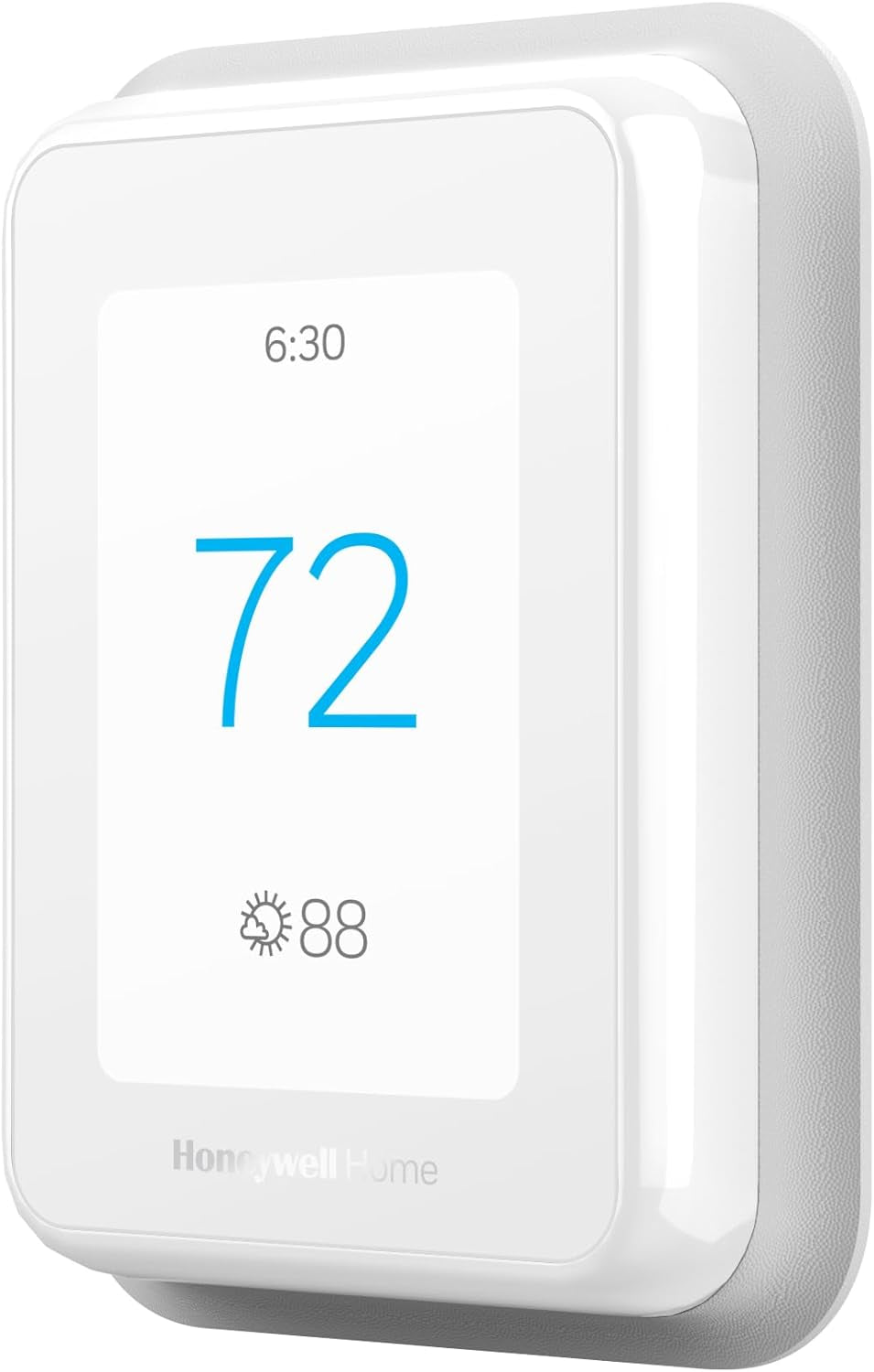 T9 Wifi Smart Thermostat with 1 Smart Room Sensor, Touchscreen Display, White