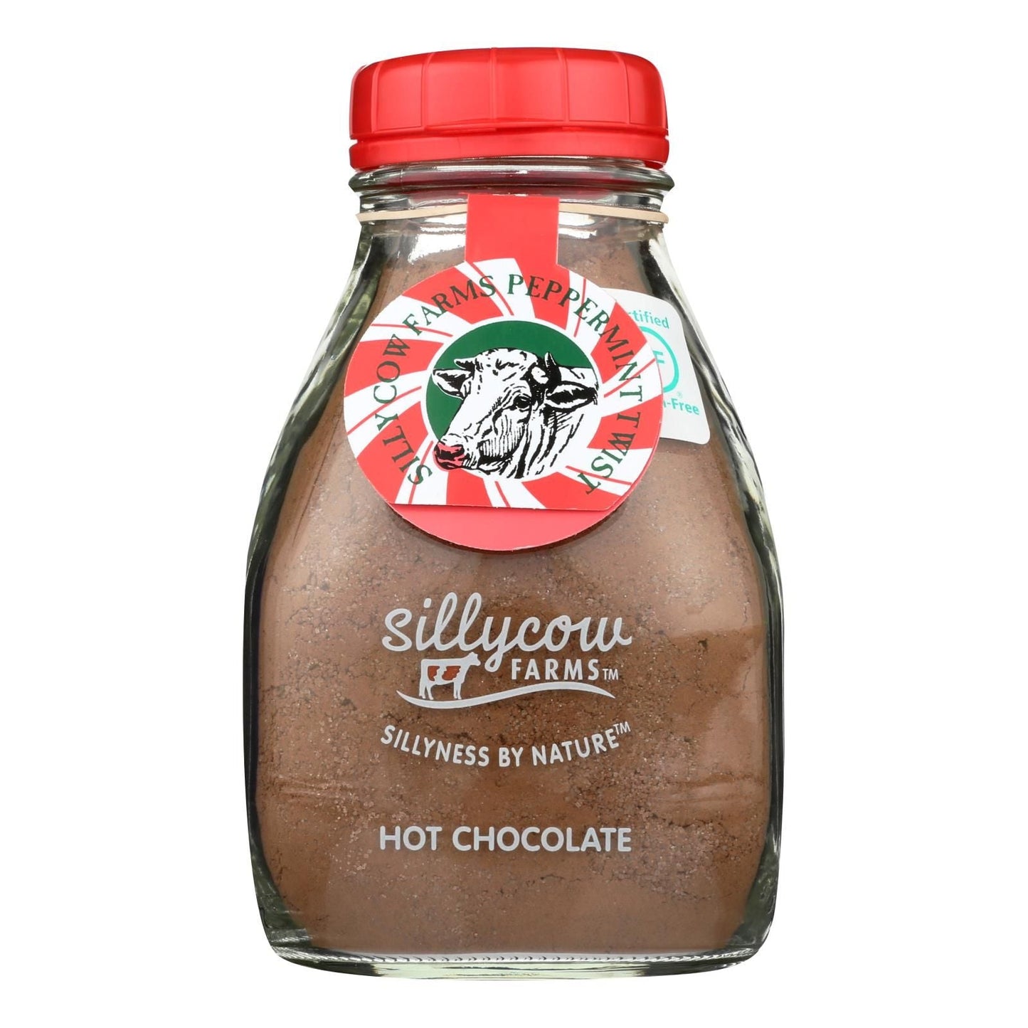 Silly Cow Farms Hot Chocolate - Peppermint Twist - Case of 6 - 16.9 oz.(D0102HX8TSX.)