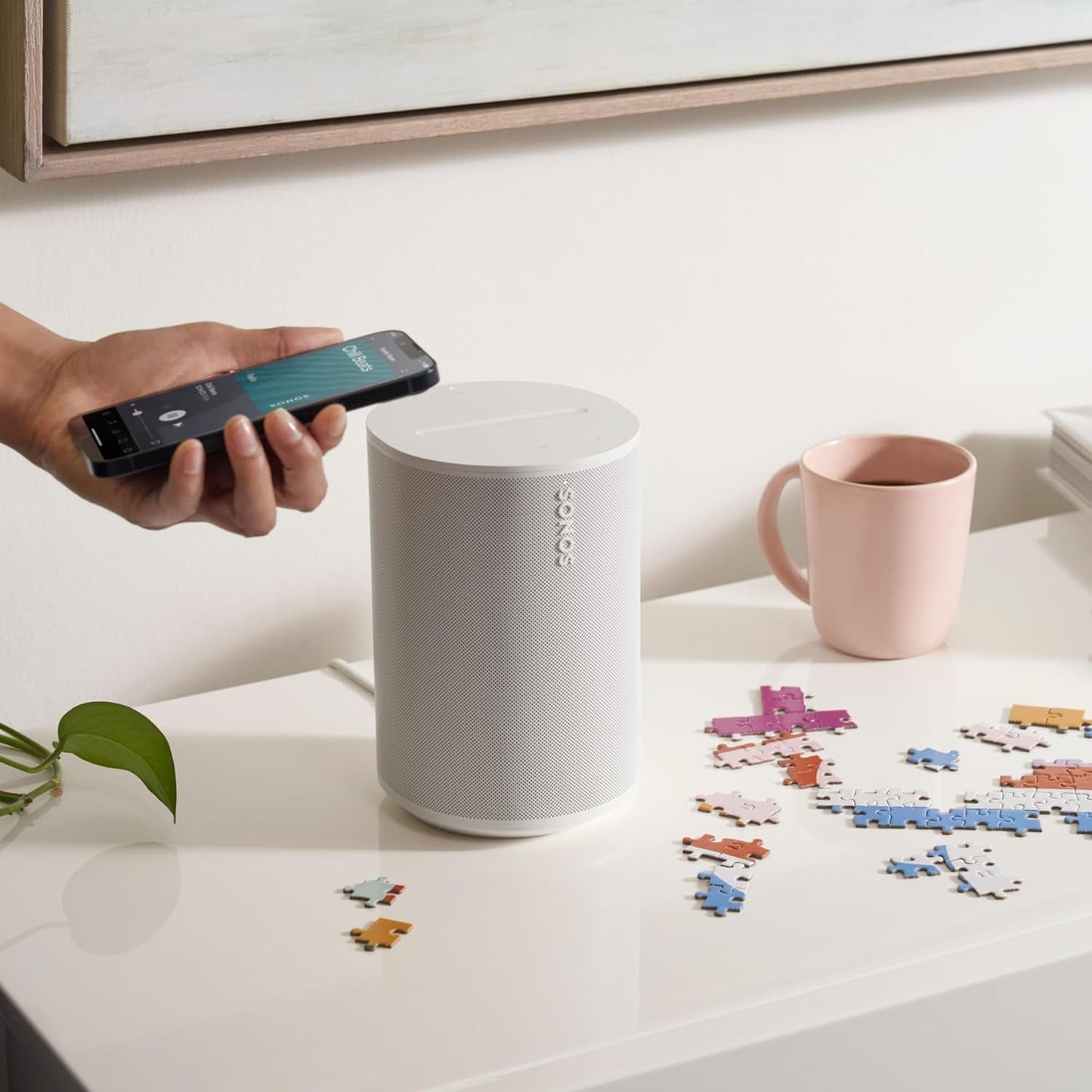 Era 100 - White - Wireless, Alexa Enabled Smart Speaker