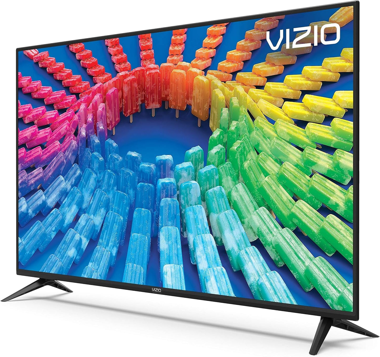 50 Inch 4K Smart TV, V-Series UHD LED HDR Television with Apple Airplay and Chromecast Built-In