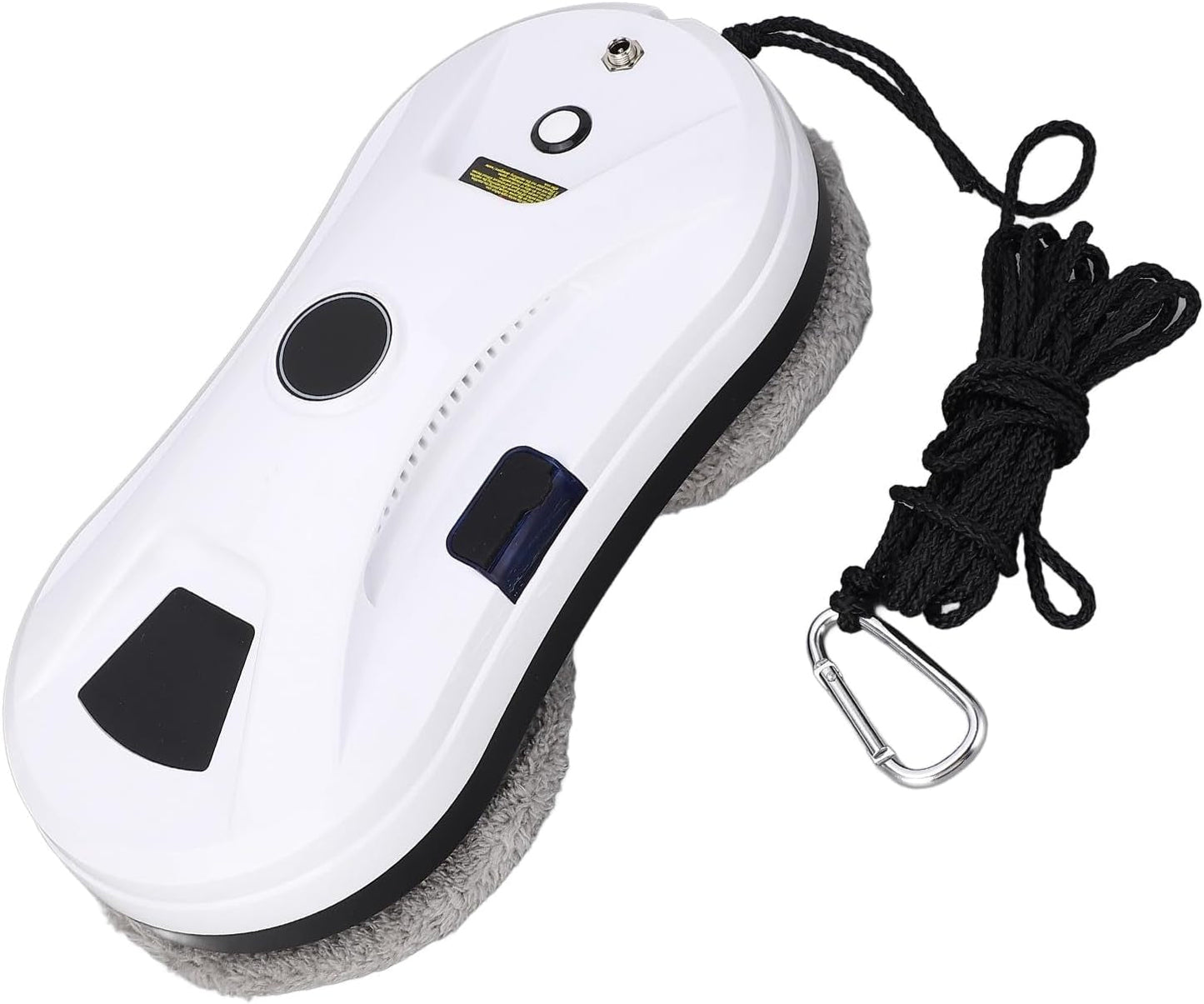 Robot Vacuum, 2800Pa Suction Power Glass Cleaning Robot with 8 Cloth Window Cleaning Ai Automatic Window Cleaner (US Plug 100 to 240V)