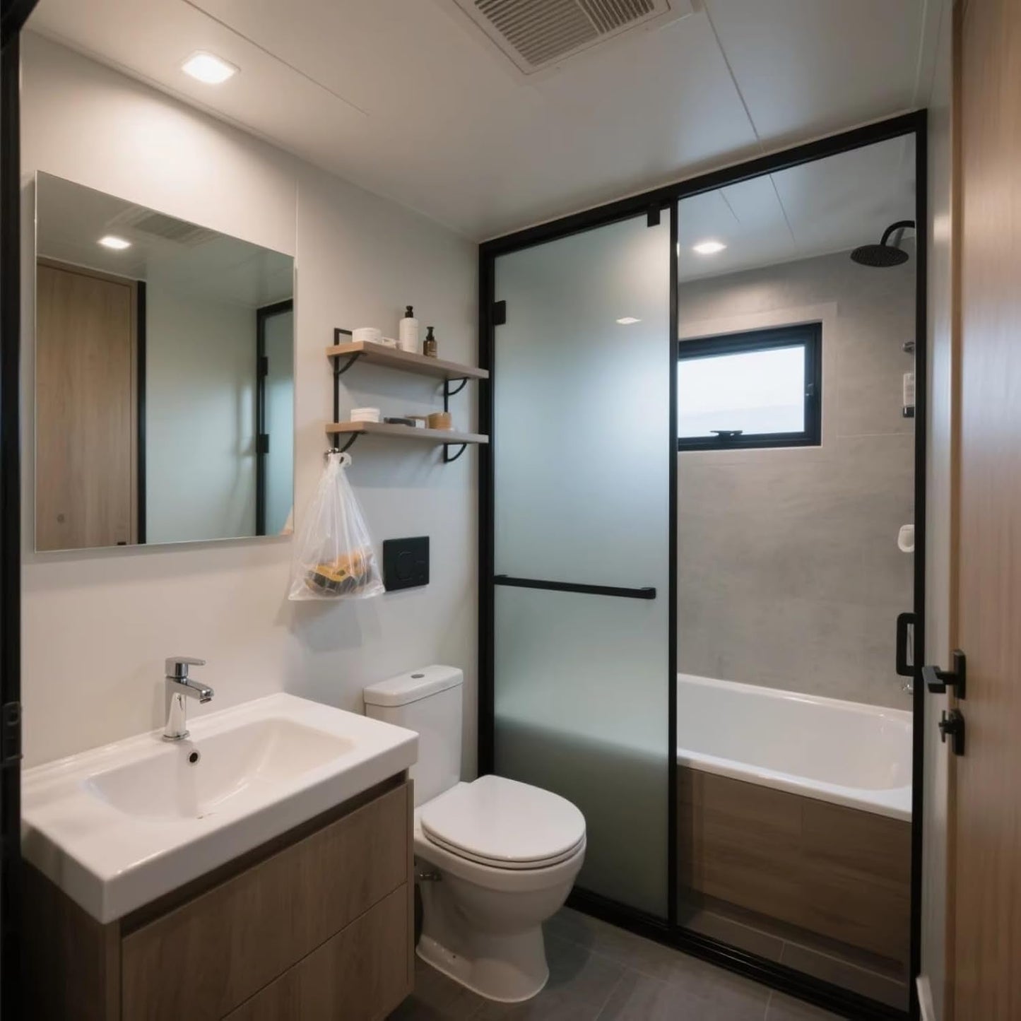 Prefab Tiny Homes for Sale, Extendable Container House Casas Prefabricadas Para Vivir 20Ft 40Ft Foldable Modular House with 2-3 Bedrooms, Kitchen and Bathroom Tiny Houes to Live in for Adults