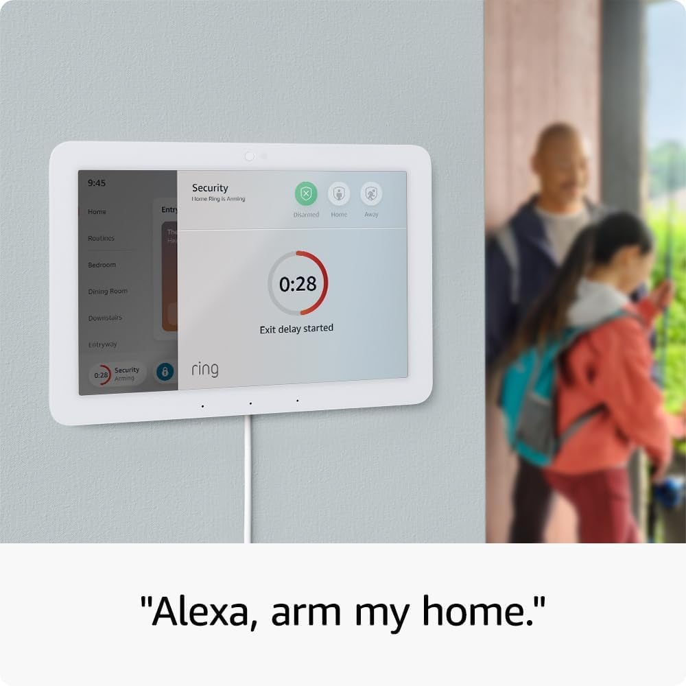 Like-New  Echo Hub | 8” Smart Home Control Panel with Alexa | Compatible with Thousands of Devices