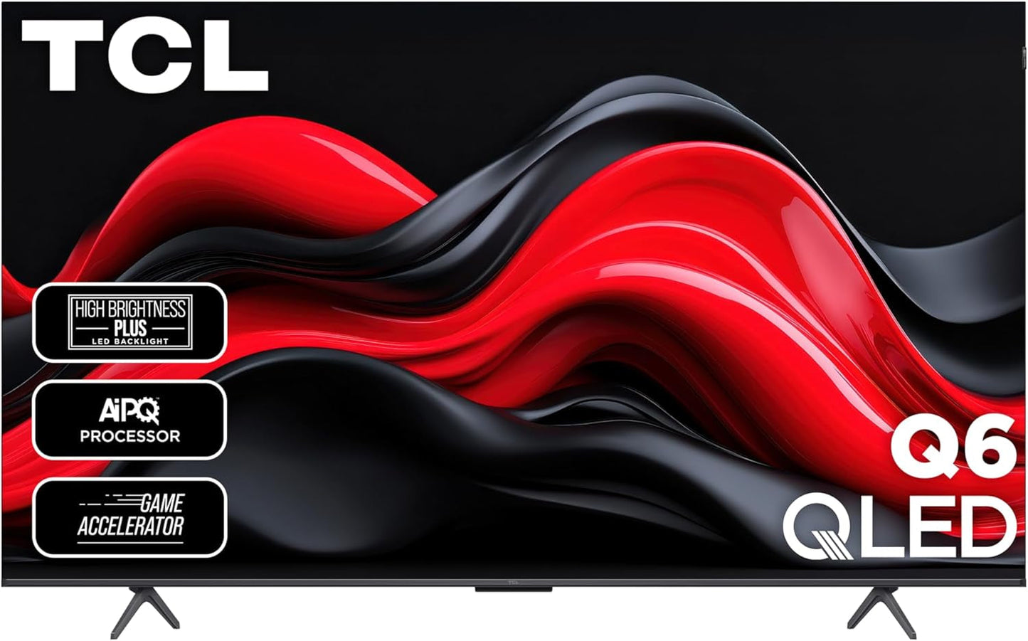75-Inch Class Q65 QLED 4K Smart TV with Fire TV (75Q651F, 2024 Model), Dolby Vision, HDR PRO+, Dolby Atmos, Alexa Built-In with Voice Remote, Apple Airplay 2 Compatibility, Streaming Television