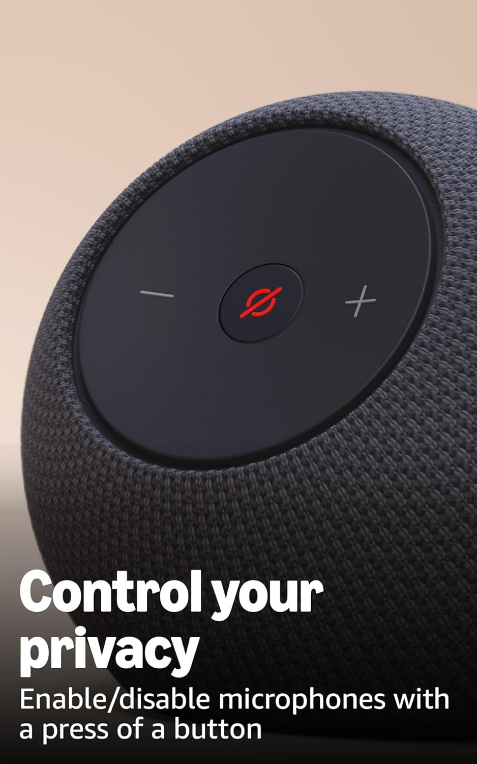 Echo Dot Max (Newest Model), Alexa Speaker with Room-Filling Sound and Built-In Smart Home Hub, with Alexa+ Early Access, Glacier White