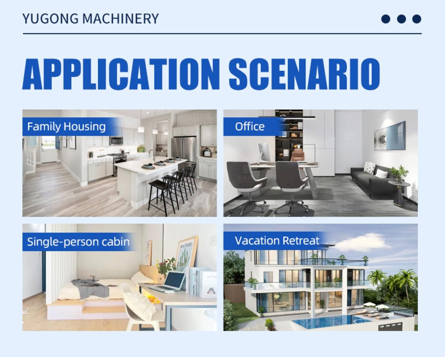 Prefab Tiny Homes for Sale | Expandable Foldable Modular Container Home with Bedroom, Bathroom & Kitchen, Portable Prefabricated Tiny Houses to Live in for Adults, Backyard Guest or Vacation Cabin