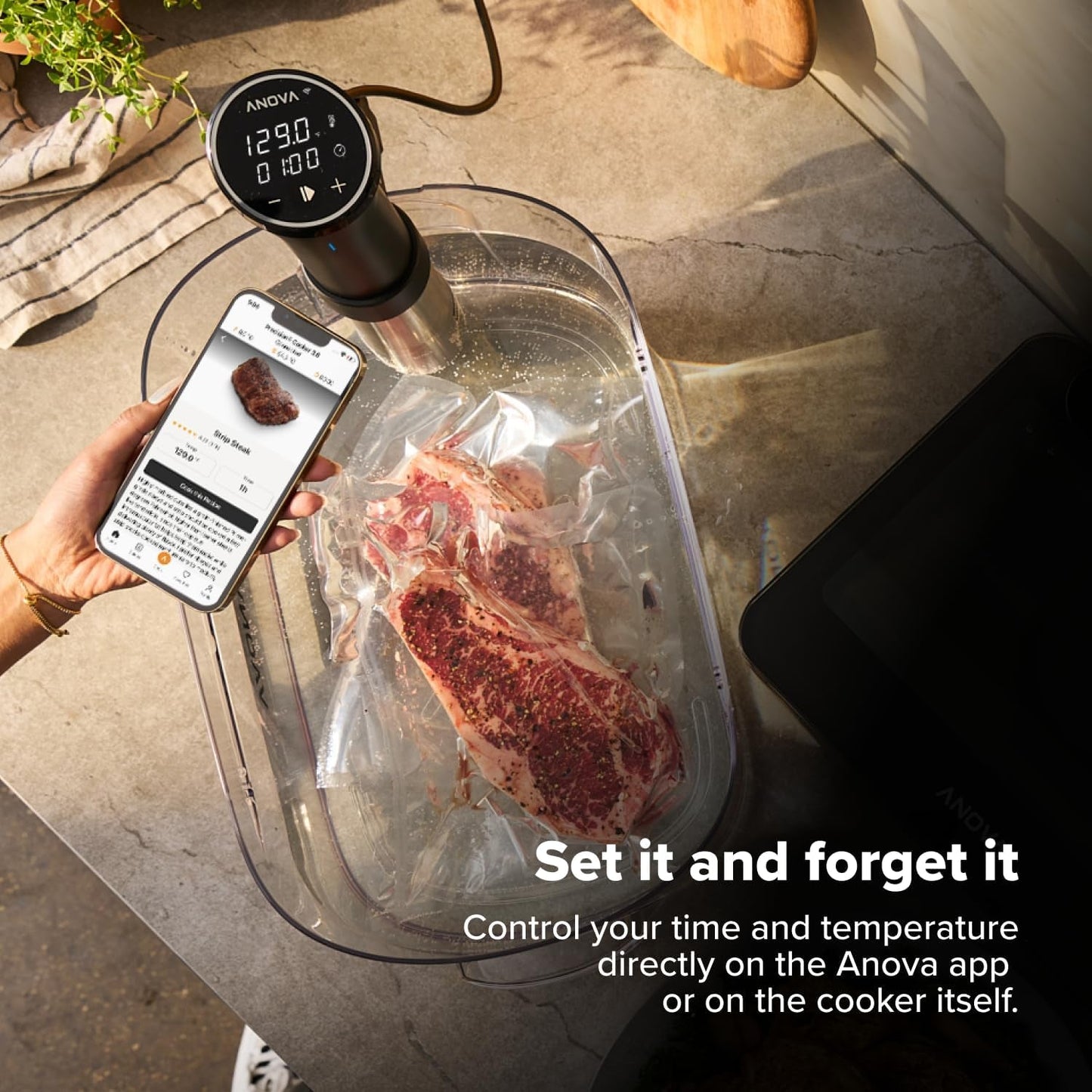 Sous Vide Precision Cooker 3.0 (Wifi), 1100 Watts