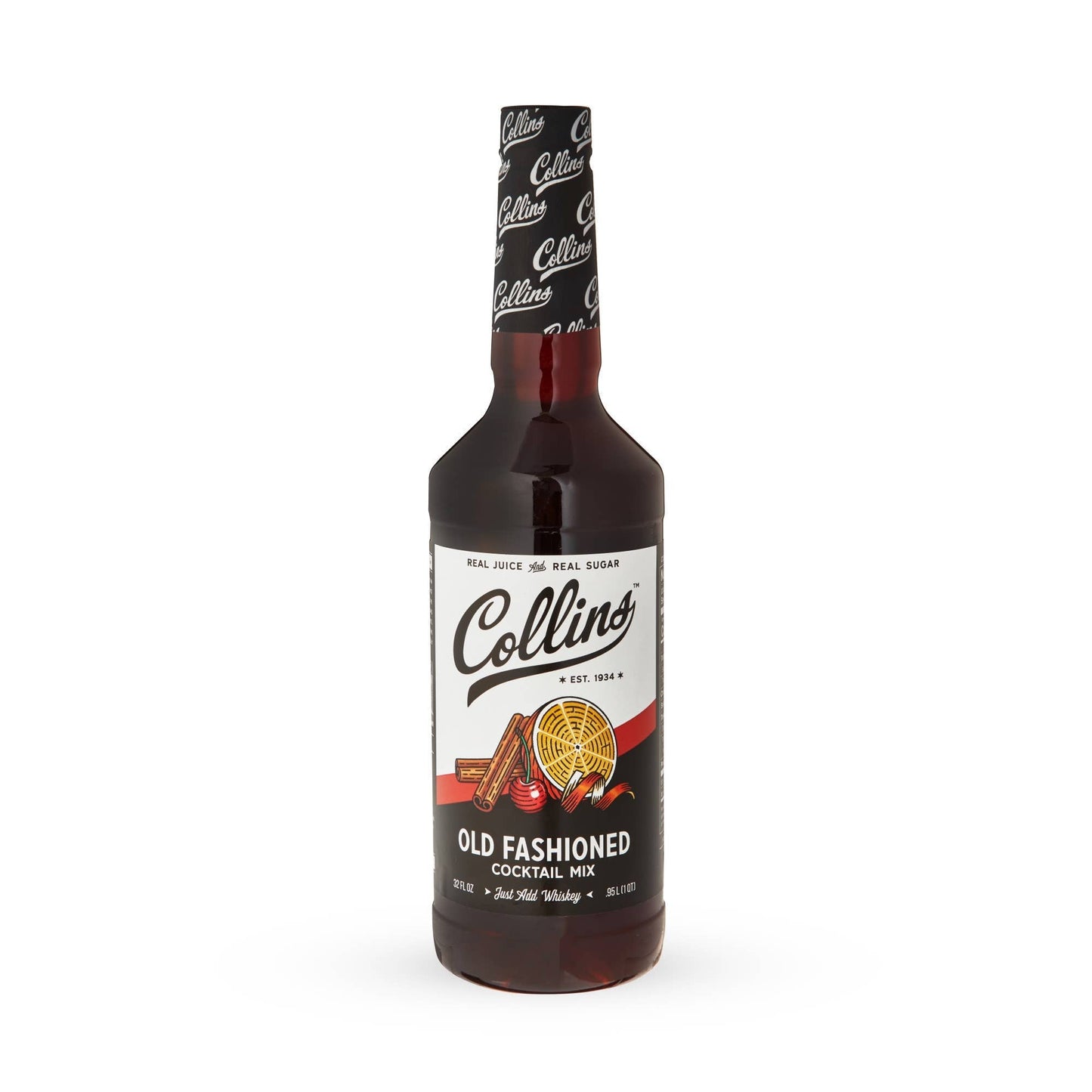 Real Sugar Old Fashioned Cocktail Mix 32 oz