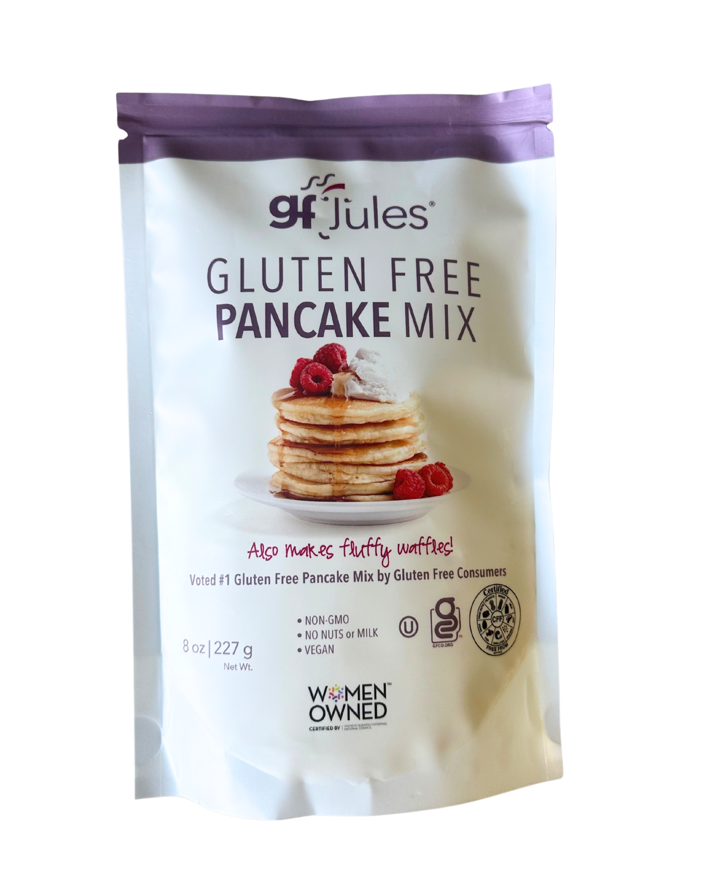 gfJules Gluten Free Pancake & Waffle Mix